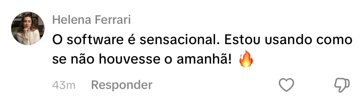 Depoimento Helena Ferrari