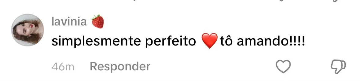 Depoimento Lavinia