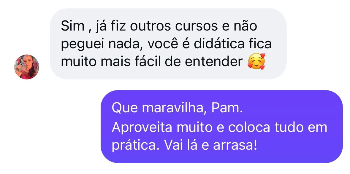 Depoimento Pâmela