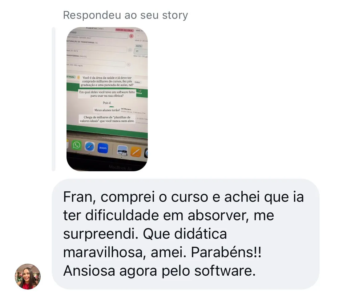 Depoimento aluna - didática