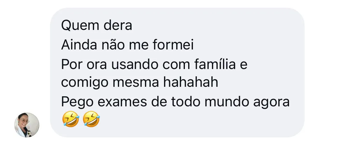 Depoimento aluna estudante