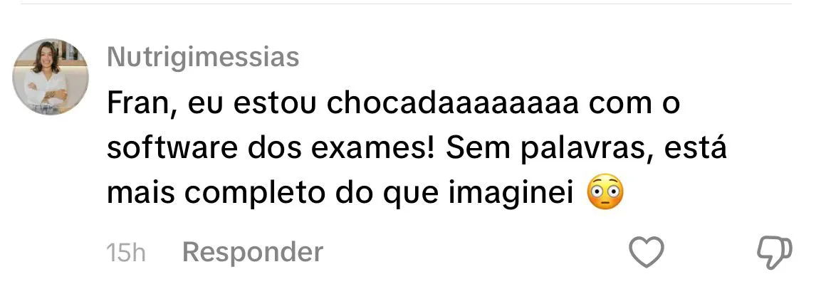 Depoimento Nutrigimessias